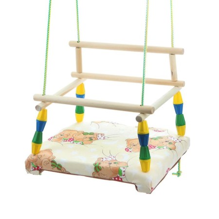 Children's swing, with a soft seat, mix-2
