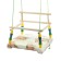 Children's swing, with a soft seat, mix