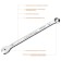 The key combined key Kraftool 27079-06, CR-V, chrome, 6 mm