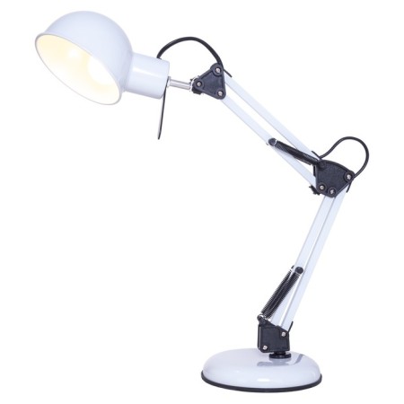 Lamp 813WT, E27, 1x40W, white color, black-1