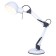 Lamp 813WT, E27, 1x40W, white color, black