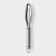 Magistro Solid fishing pipe, stainless steel, chrome color