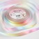Satin tape "Rainbow", 10 mm × 18 ± 1 m, multi -colored