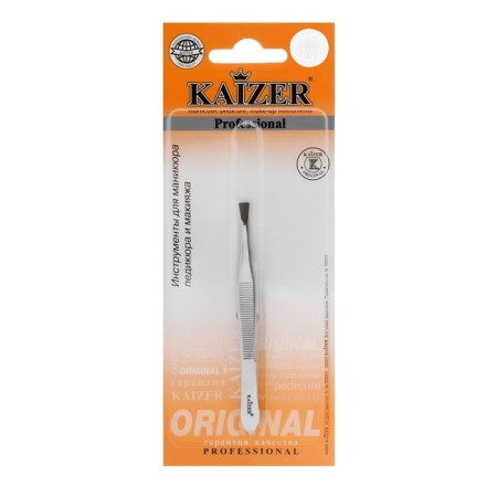 Pinzet kaizer, unshaked, gray color-2