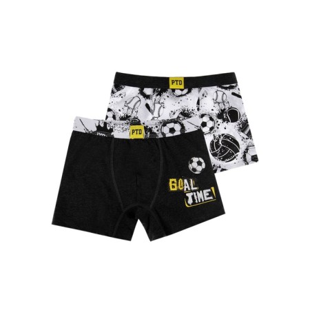 Panties - boxers, 2 pcs in the kit for a boy, height 146-152 cm