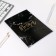 Diary in a thin cover with embossing "Once a dream will come true" A5, 80 sheets