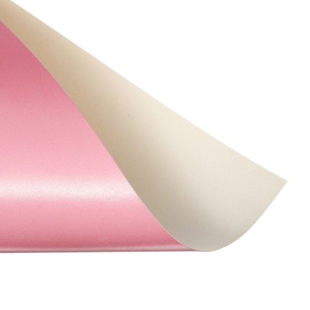 Set for children's creativity A4, 10 sheets Cardboard white coated +10 sheets Catcamet Cathedral Crossed + 10 sheets is colored paper, in folder-6