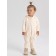 Children's jumpsuit with MOWBABY BALOO ears, height 74 cm, milk color