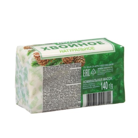 Soap "coniferous", in film, 140 g-1