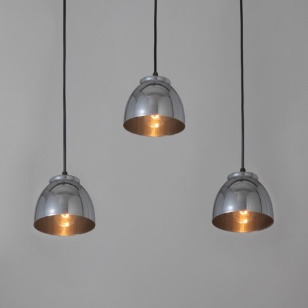 Bayerlux suspension Bayerlux 3111/3 3x40W E27, chrome, d = 13.5 cm, h = 10.5 cm-2