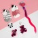 Gift set Advent KAFTAN "Panda": socks (river 16-18) and accessories