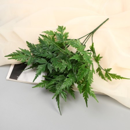 Bouquet "Filodendron Elegant" 27 cm, green