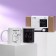 A set of mugs for two "Ghosts. Good morning ", 2 mugs 320 ml