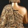 Piggy bank "Buddha Medium" bronze, 12x20x29cm