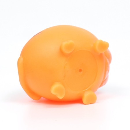 Tiger dog toy 12 cm, orange-3