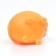 Tiger dog toy 12 cm, orange