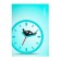 Note book A5 128 sheets in the "Time case" line, integral cover, matte lamination, selective UV-lame, offset 65 g/m2