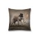 Decorative pillowcase "Elephant with a ball", on a zipper, size 45x45 cm