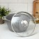 Pan, 3 l, d = 24 cm, h = 12.5 cm, glass cover, anti -stick coating, color light marble
