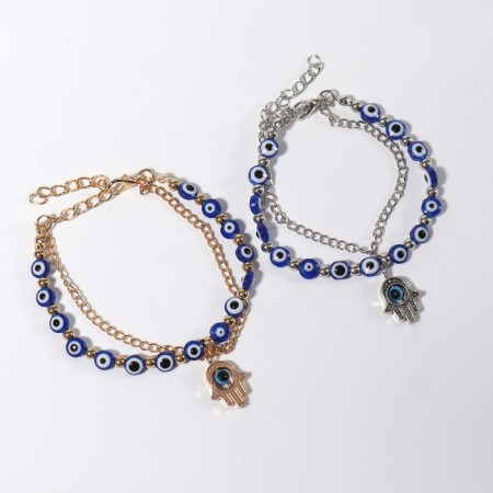 Bracelet-reinforcing "Happy Happiness Hams" Eye, Mix color, l = 20 cm