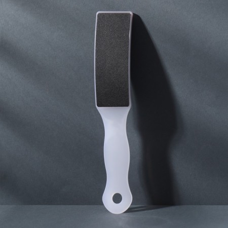 Feet heaps, sandpaper, bilateral, 22 cm, white color-2