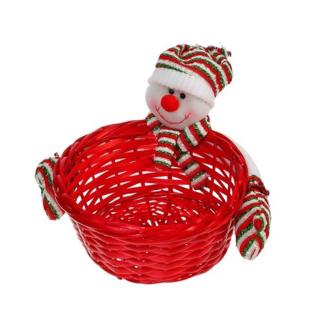 Candy "Snowman", striped hat, capacity of 1000 grams-1