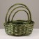 Set of baskets, 39x15/37 cm, 31x13/31 cm, 25x11/27 cm, willow