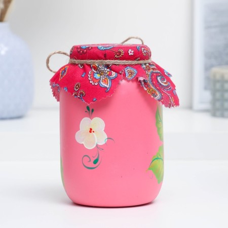 Pig a case "Bank" Pink, 9x9x15cm-1