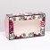 Folding box with a window for marshmallows "For You", 25 x 15 x 7 cm