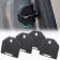 Door lock pad, Ford, set 4 pcs