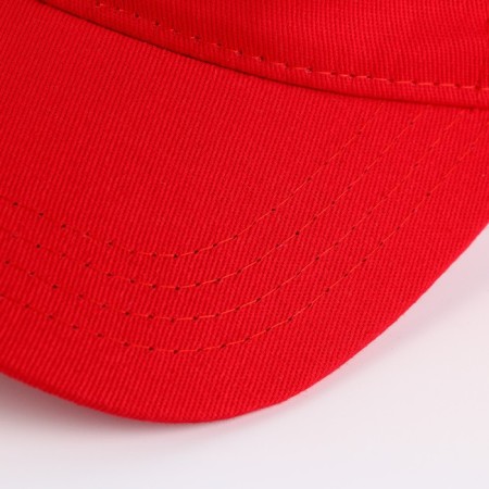 Visor "President", red color-4