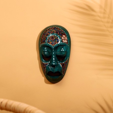 Mask "Style" Wood 23x15x6 cm