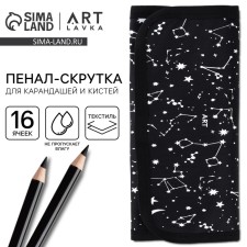 Penal for hands and pencils Textiles, 16 objects 