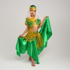 Eastern carnival costume 