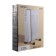CENTEK CT-6206 heater, oil, floor, 2000 watts, 20 m², 9 sections, white