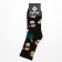 New Year. New Year's socks KAFTAN "Bank NG" Size 41-44 (27-29 cm), black color