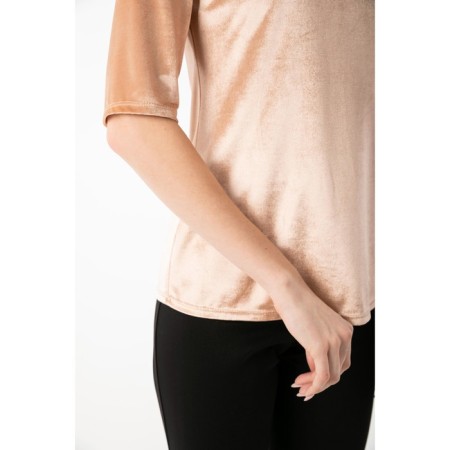 Women's turtleneck, size 48, beige color-9