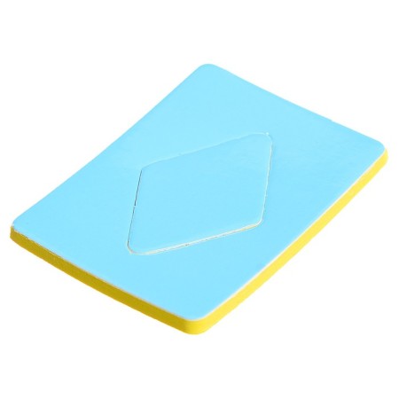 Educational set "Card Segen. Simple colors ", 18 cards, EVA material, according to the Montessori method-1