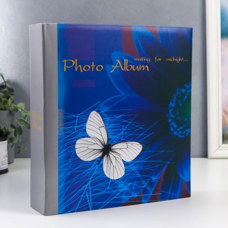 Photo album 50 magnetic sheets (100 -steer) "Butterfly" 23x28 cm