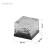 Lamp Garden era on the sunny battery "Stone" LED, IP54, warm white