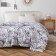 Gabbi blanket, size 160x220 cm, gray color