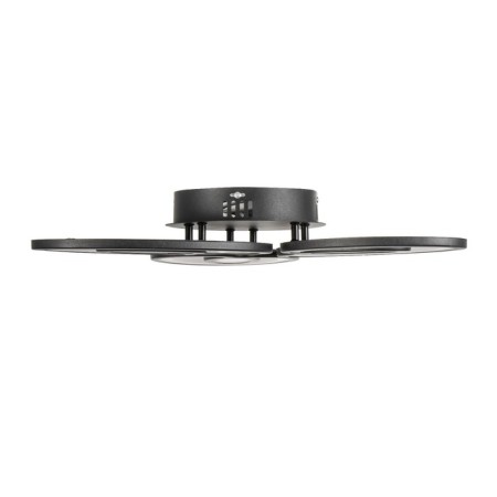 Chandelier 1094/3bk LED 48W 3000-6000k Dimmer black 50x50 cm Bayerlux-5