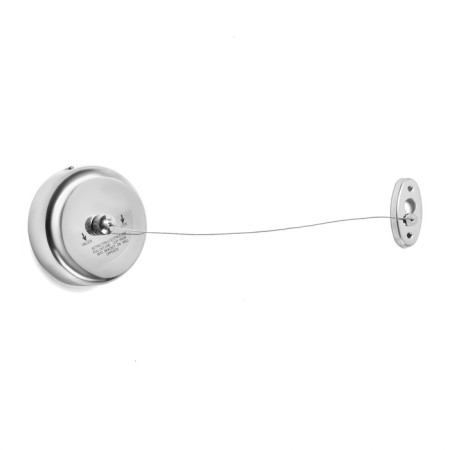 Wall dryer for tundra linen, nylon exhaust cable 2.8 m. Load up to 3 kg.-10