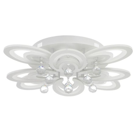 Economic chandelier with PDU 21055 76W LED 3000-6500K White 68x68x19 cm-1