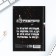 Notepad in solid cover A6, 40 liters "February 23"