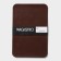 Set of serving napkins Magistro, 2 pcs, 30 × 45 cm, brown color
