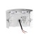 Front Farrier "Semesfer", FSD-072, 4 W, 4000K, 2 rays, IP65, 220 V, plastic, white 1008420