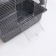 Birds Cell "Piggers" No. 100, collapsible, 42 x 30 x 37cm (staff.) Gray