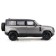 BBURAGO LAND Rover Defender 110 2022, Die-Cast, 1:24, Gray color