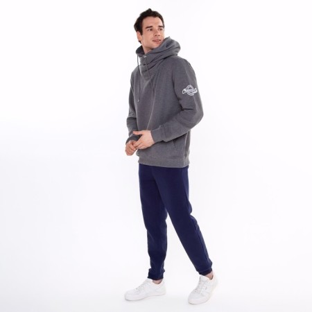 Male pants are laid, the color is dark blue, size 52-2